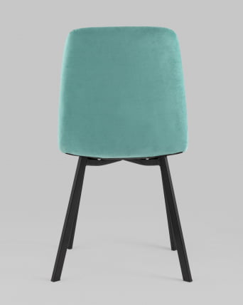 Стул Оливер Скуаре велюр Мятный / Oliver Square_4